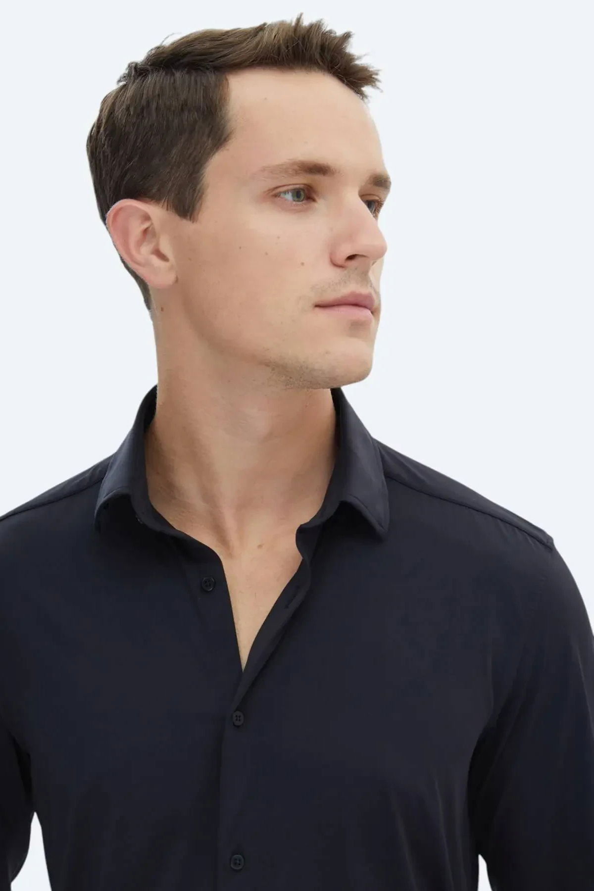 Kip Erkek Regular Fit Casual Gömlek GM-5338 Siyah - 3