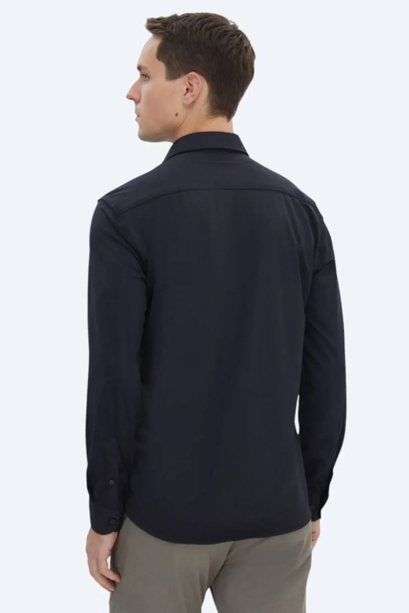 Kip Erkek Regular Fit Casual Gömlek GM-5338 Siyah - 4
