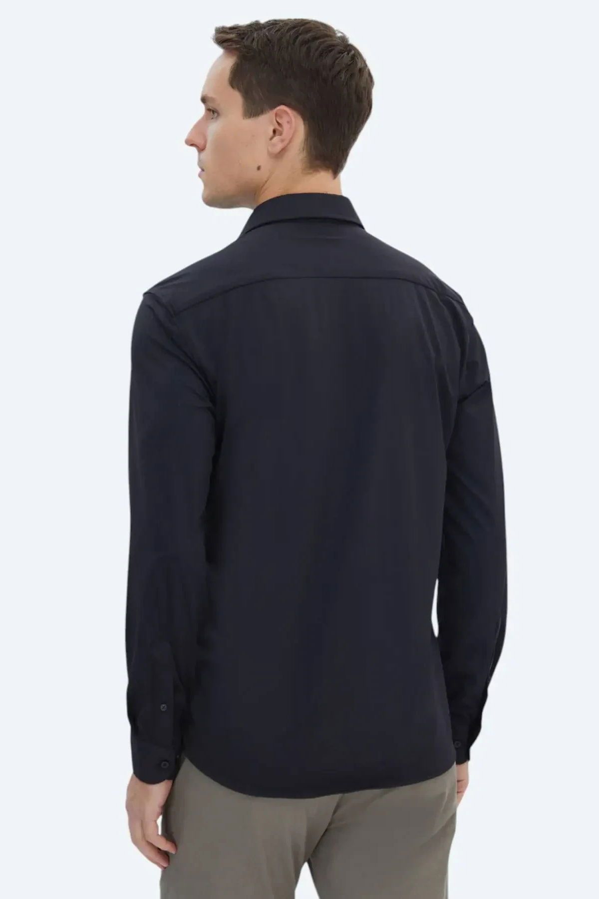 Kip Erkek Regular Fit Casual Gömlek GM-5338 Siyah - 4