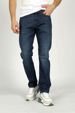 Lee Cooper Erkek Harry Jean Pantolon 121083 Mavi - 2