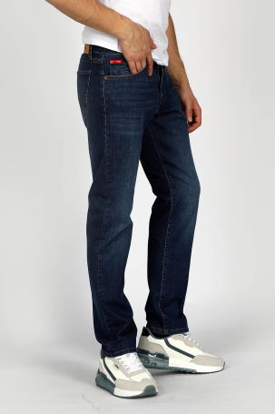 Lee Cooper Erkek Harry Jean Pantolon 121083 Mavi - 3