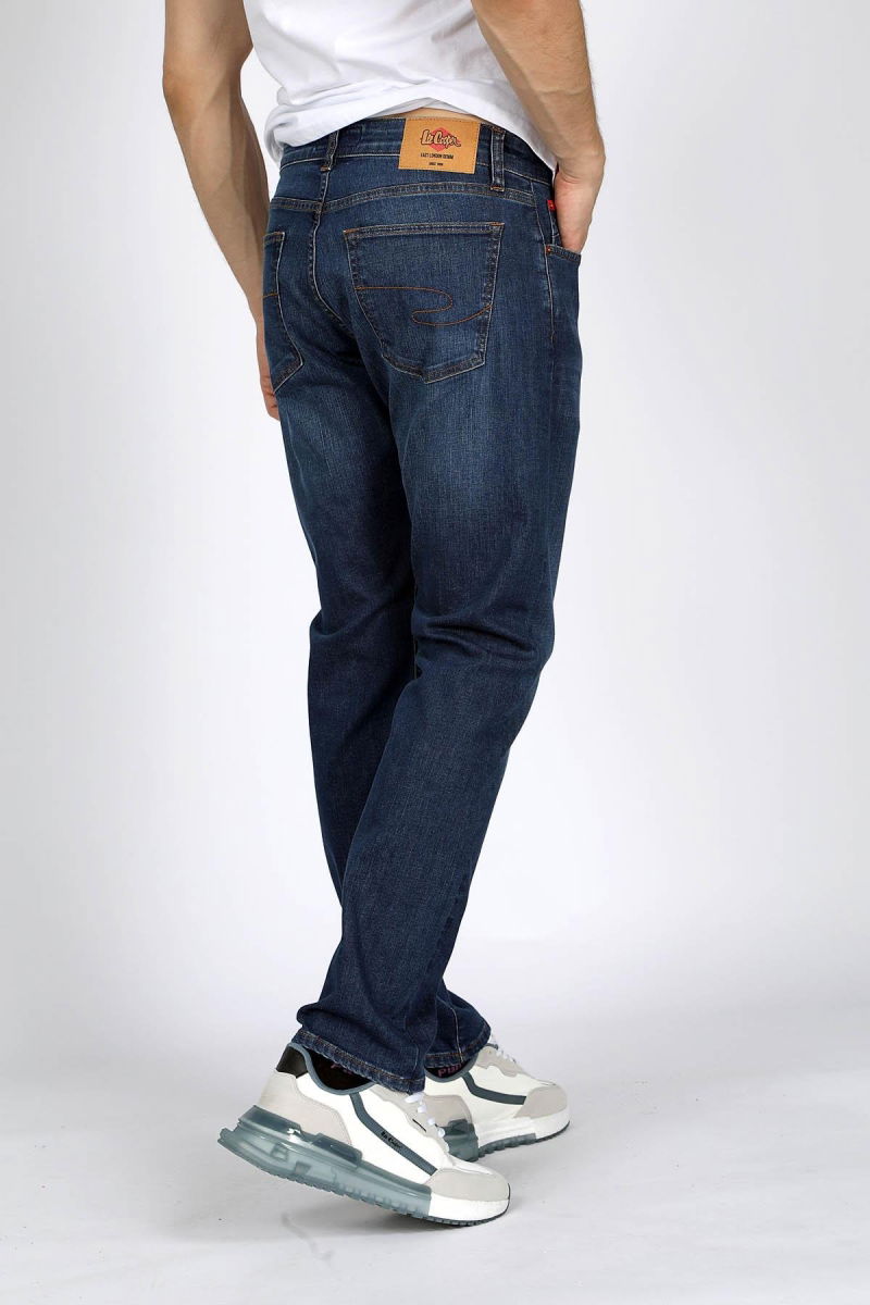 Lee Cooper Erkek Harry Jean Pantolon 121083 Mavi - 4