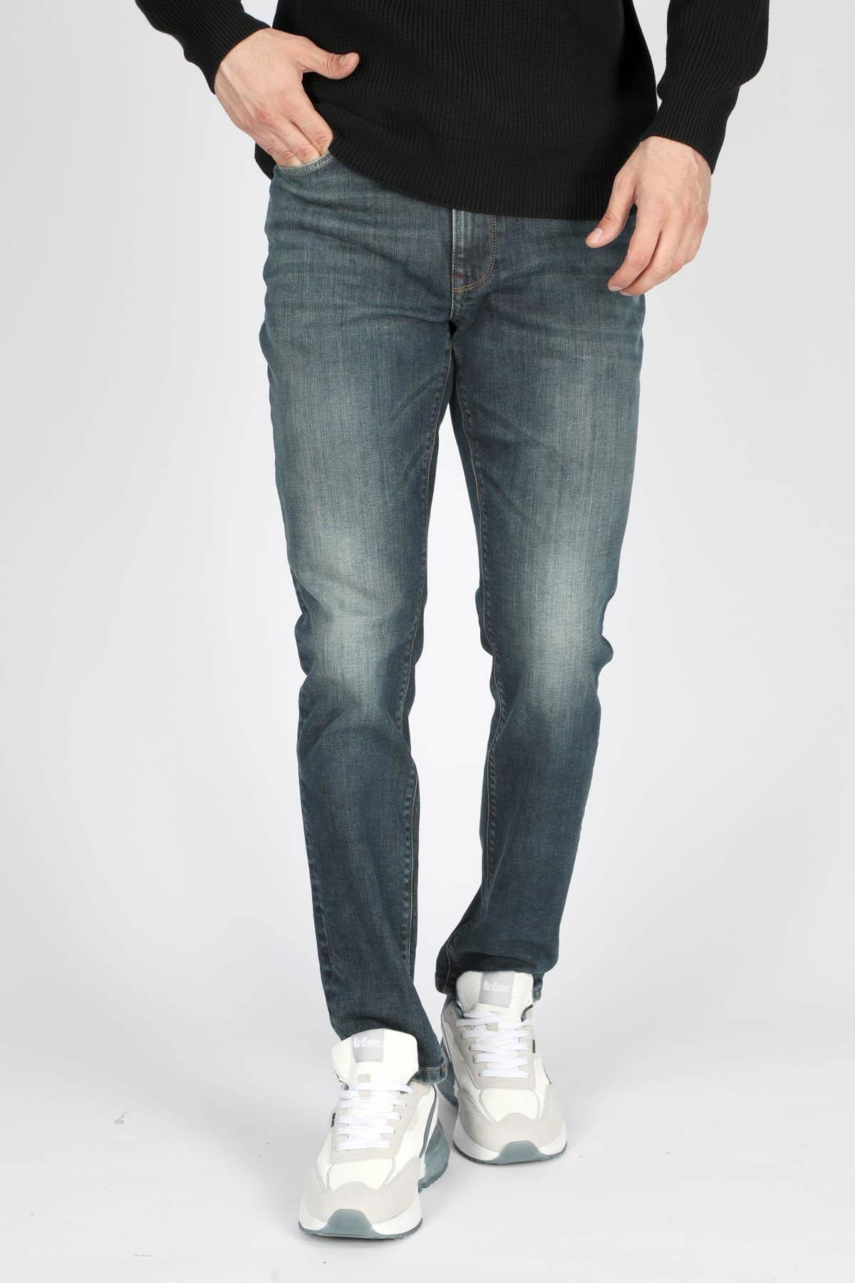 Lee Cooper Erkek Jack Jean Pantolon 121031 Mavi - 2