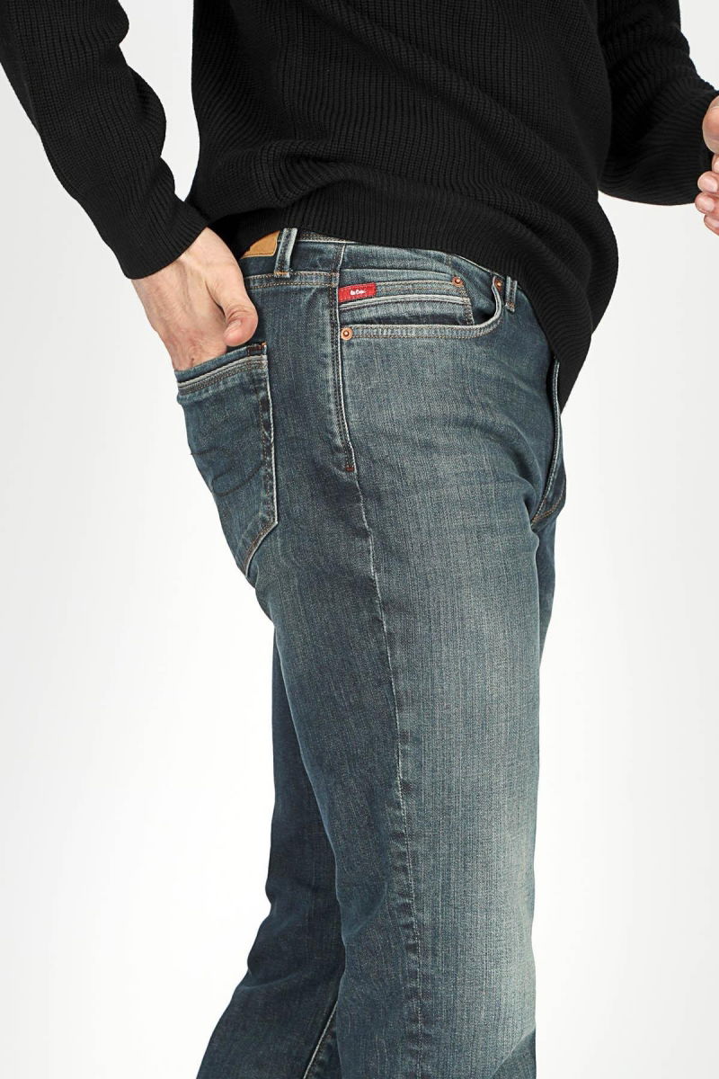 Lee Cooper Erkek Jack Jean Pantolon 121031 Mavi - 3