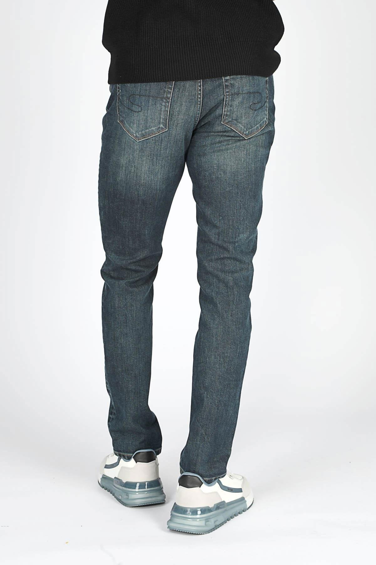 Lee Cooper Erkek Jack Jean Pantolon 121031 Mavi - 4