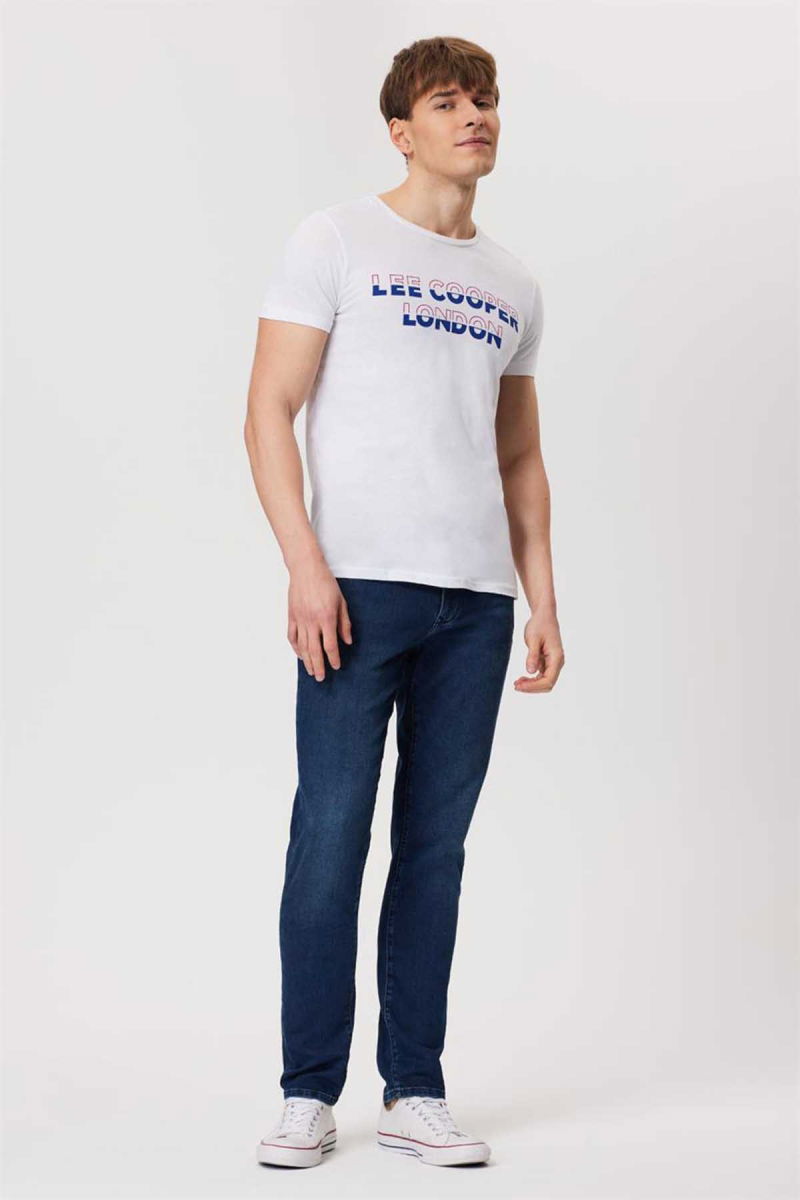 Lee Cooper Erkek Jack Jean Pantolon 121064 Lacivert - 1