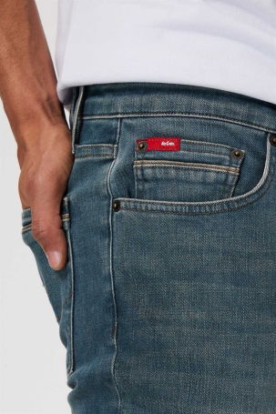 Lee Cooper Erkek Jagger Jean Pantolon 121028 Yeşil - 4