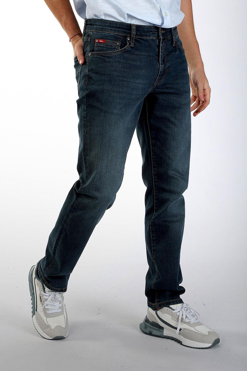 Lee Cooper Erkek Jagger Jean Pantolon 121030 Lacivert - 2