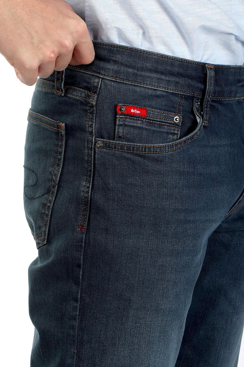 Lee Cooper Erkek Jagger Jean Pantolon 121030 Lacivert - 3