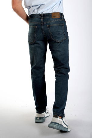 Lee Cooper Erkek Jagger Jean Pantolon 121030 Lacivert - 4