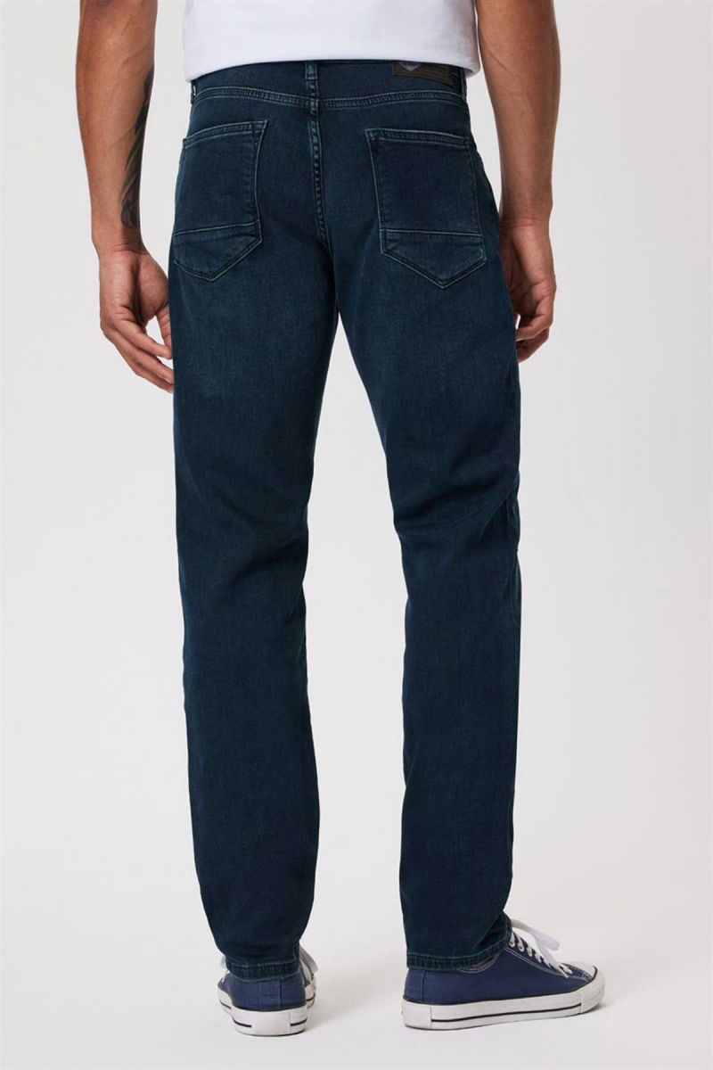 Lee Cooper Erkek Jagger Jean Pantolon 121048 Lacivert - 5