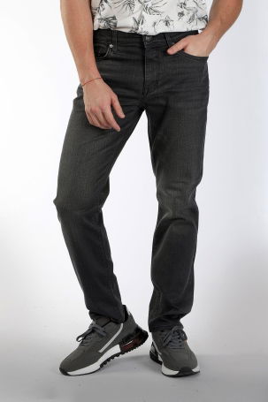 Lee Cooper Erkek Jagger Normal Bel Slim Fit Jean Pantolon 121034 Koyu Gri - 1