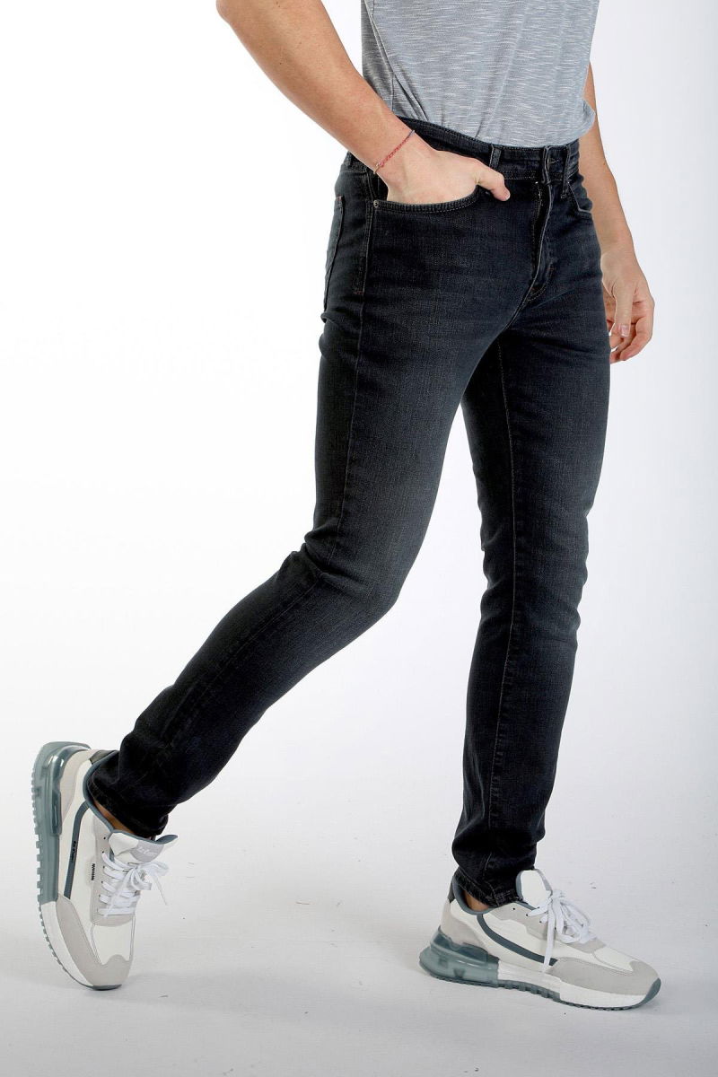 Lee Cooper Erkek Jeff Jean Pantolon 121055 Siyah - 2