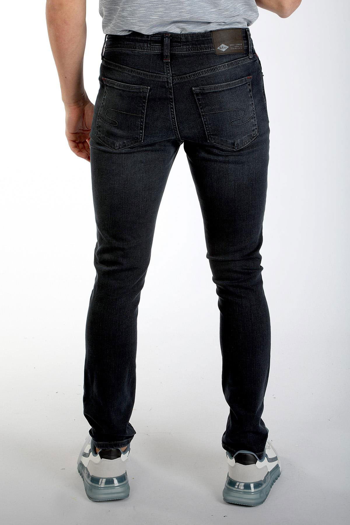 Lee Cooper Erkek Jeff Jean Pantolon 121055 Siyah - 3