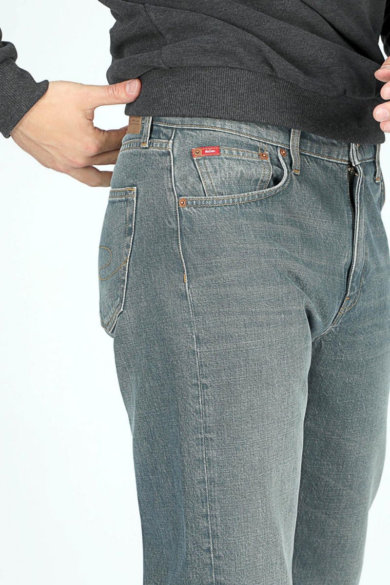 Lee Cooper Erkek Ricky Jean Pantolon 121019 Mavi - 3