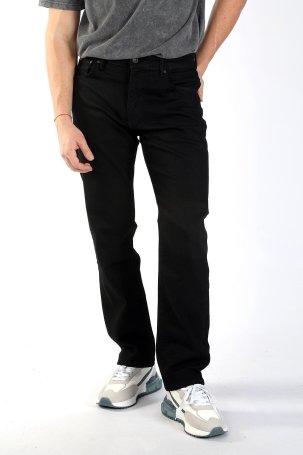 Lee Cooper Erkek Ricky Normal Bel Regular Fit Jean Pantolon 121018 Siyah - 1