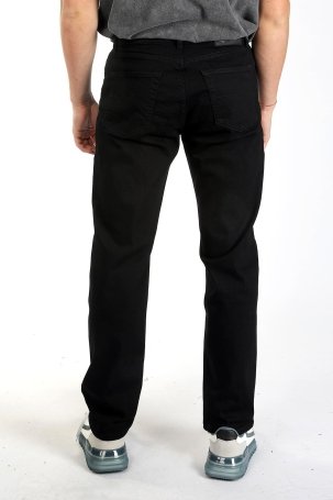 Lee Cooper Erkek Ricky Normal Bel Regular Fit Jean Pantolon 121018 Siyah - 3