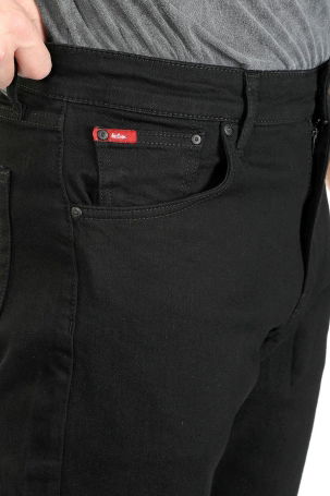 Lee Cooper Erkek Ricky Normal Bel Regular Fit Jean Pantolon 121018 Siyah - 2