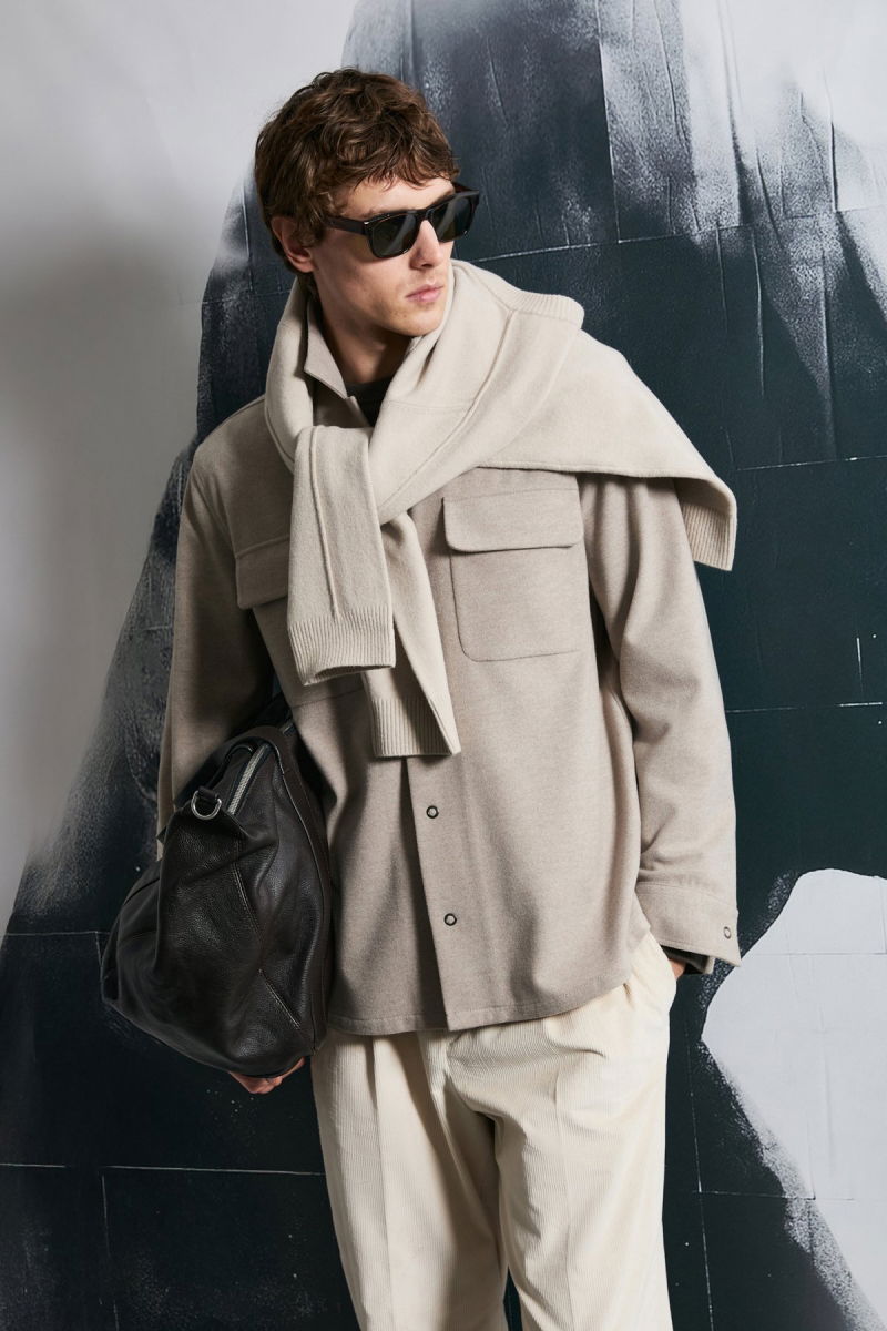 Lufian Erkek Ador Regular Fit Basic Gömlek 112010670 Bej - 3