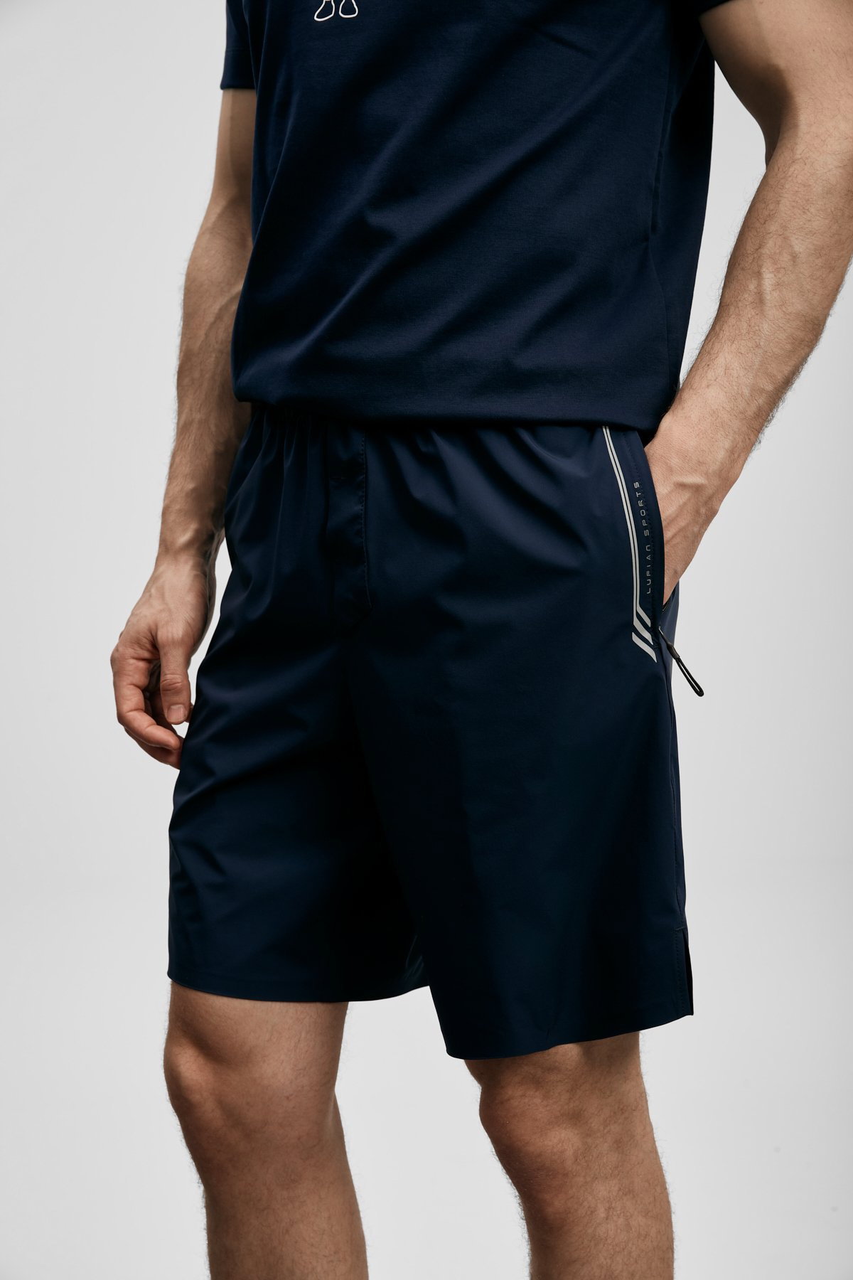Lufian Erkek Aıron Spor Şort 111050044 Lacivert - 2