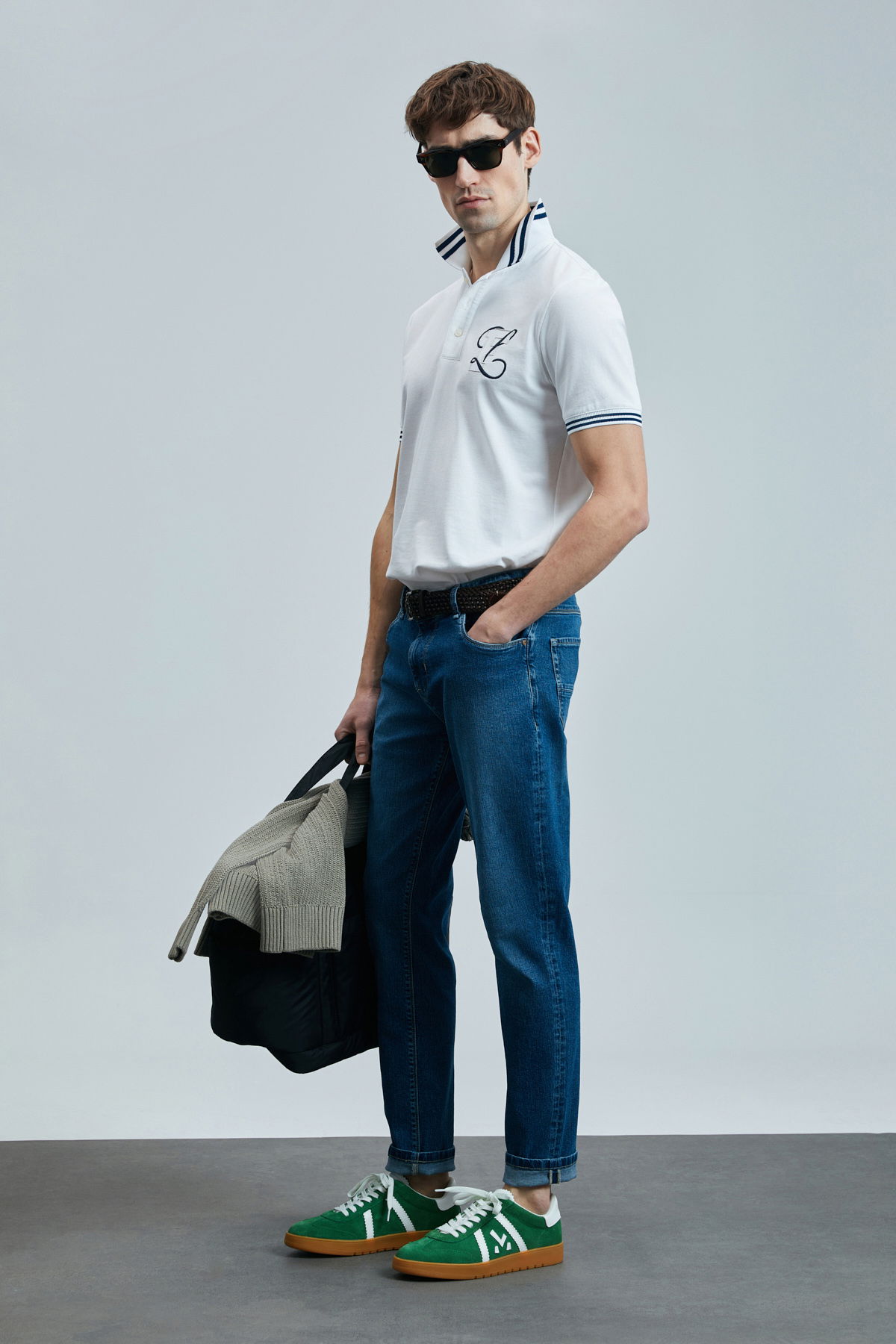Lufian Erkek Anatol Smart Slim Fit Jean Pantolon 111200197 Mavi - 3