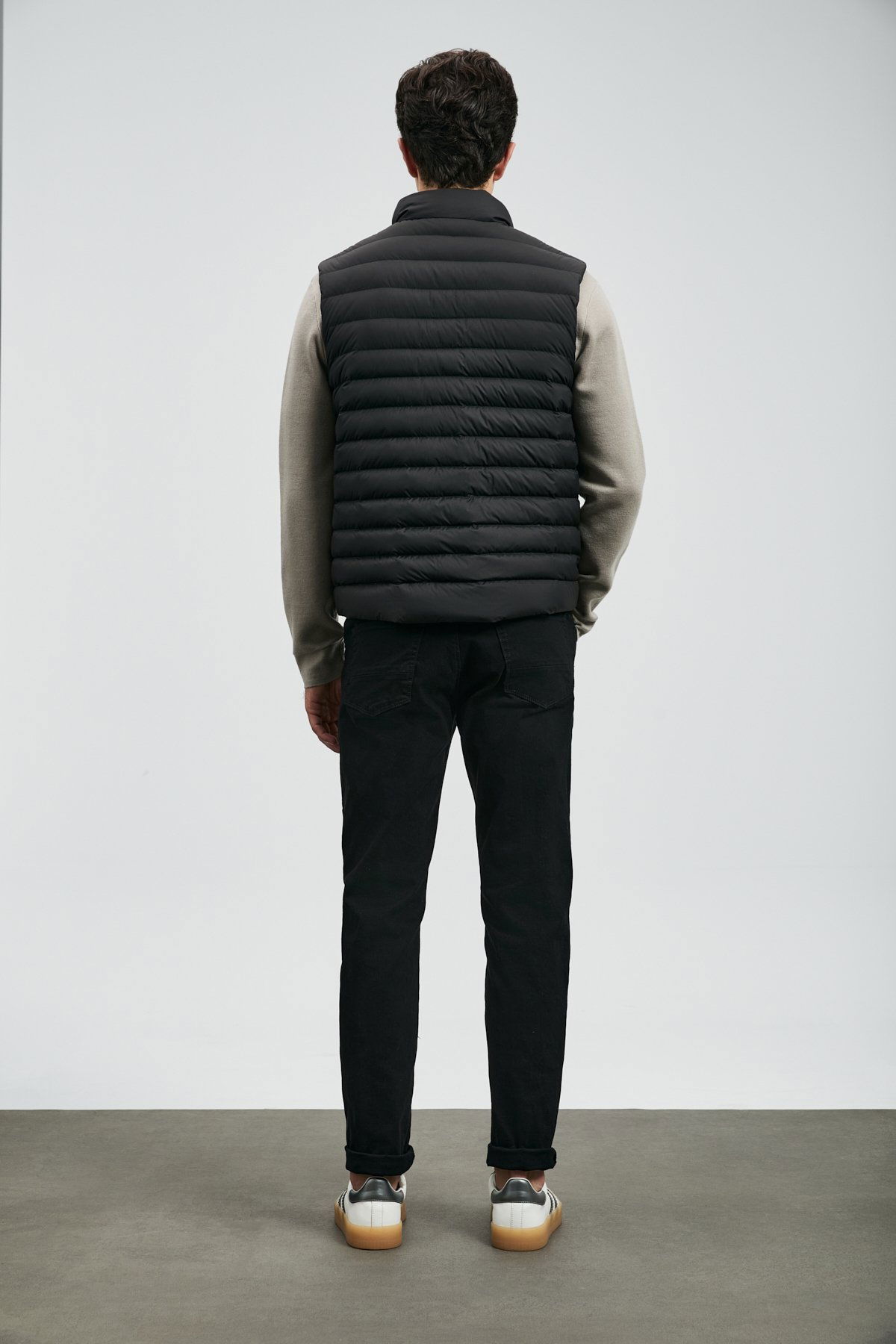 Lufian Erkek Anton Smart Slim Fit Jean Pantolon 112200260 Siyah - 4