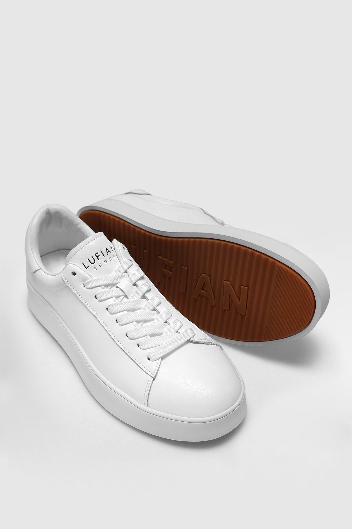Lufian Erkek Anton Sneaker Ayakkabı 111230254 Beyaz - 2