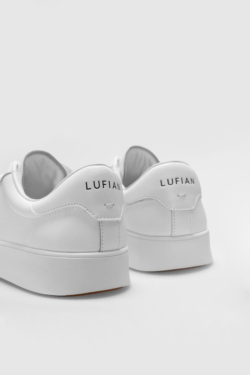 Lufian Erkek Anton Sneaker Ayakkabı 111230254 Beyaz - 3