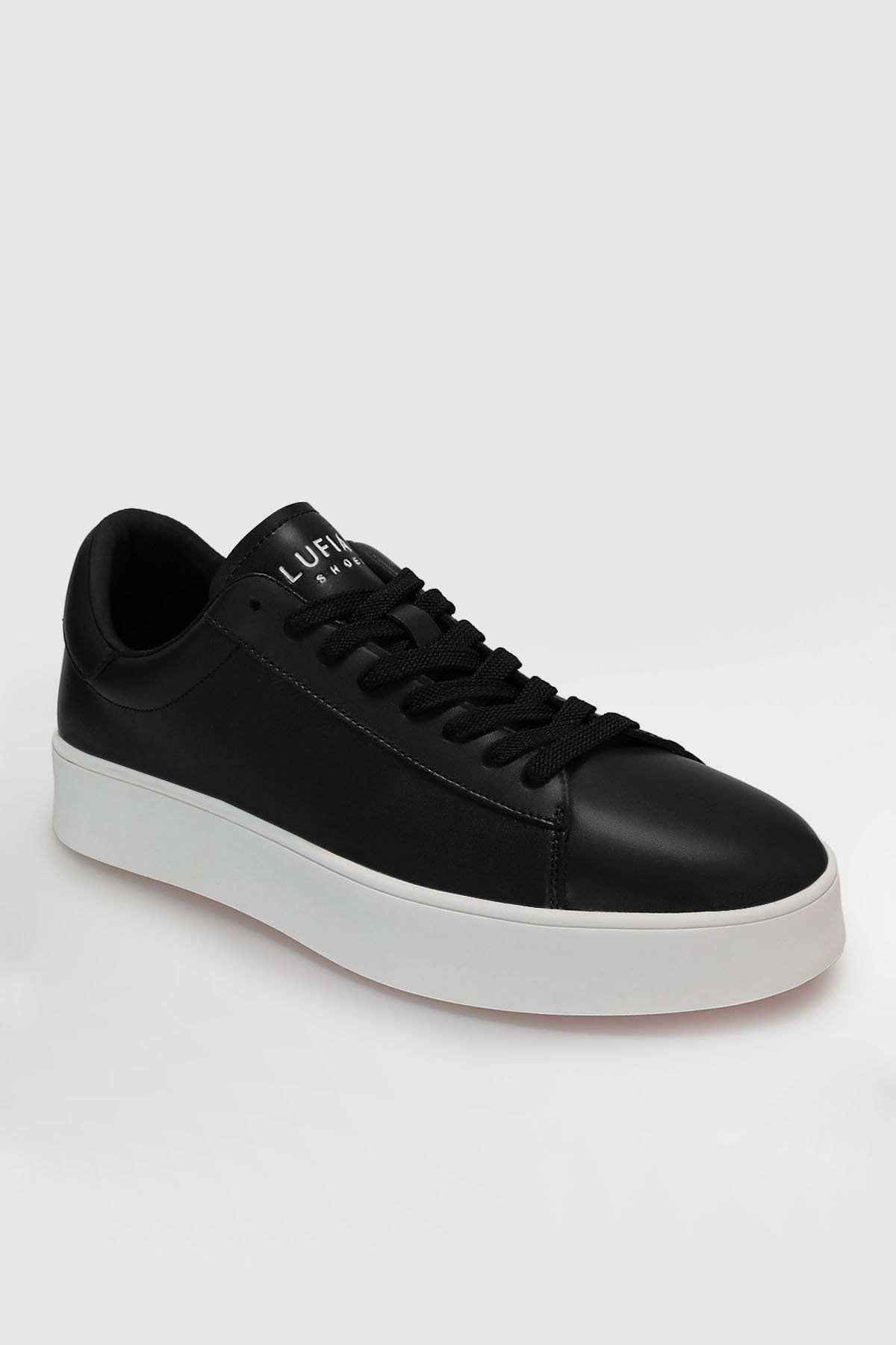 Lufian Erkek Anton Sneaker Ayakkabı 111230254 Siyah - 2