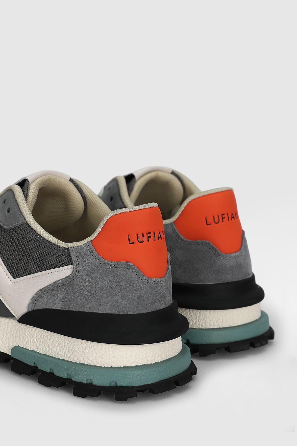 Lufian Erkek Auke Sneaker Ayakkabı 111230272 Gri - 3