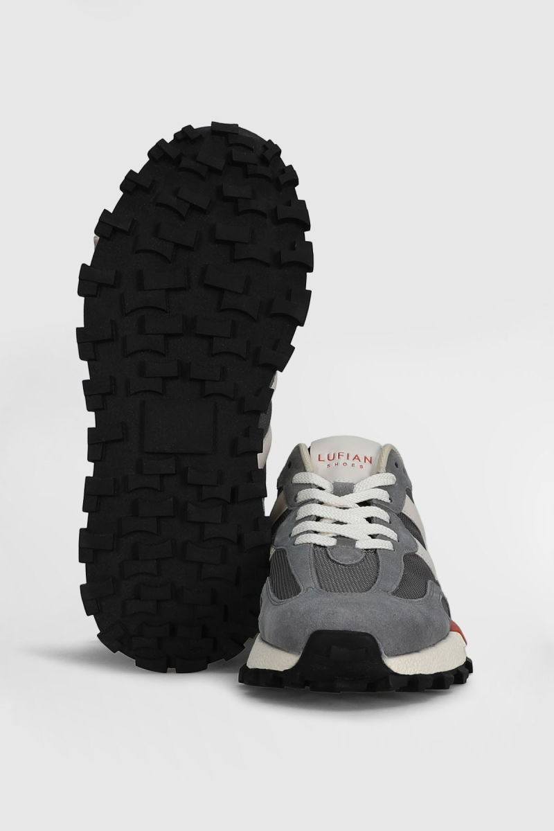 Lufian Erkek Auke Sneaker Ayakkabı 111230272 Gri - 5