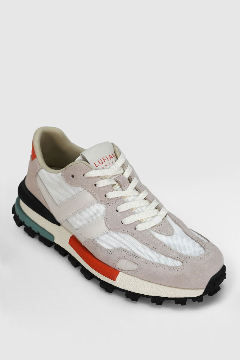 Lufian Erkek Auke Sneaker Ayakkabı 111230272 Taş - 2