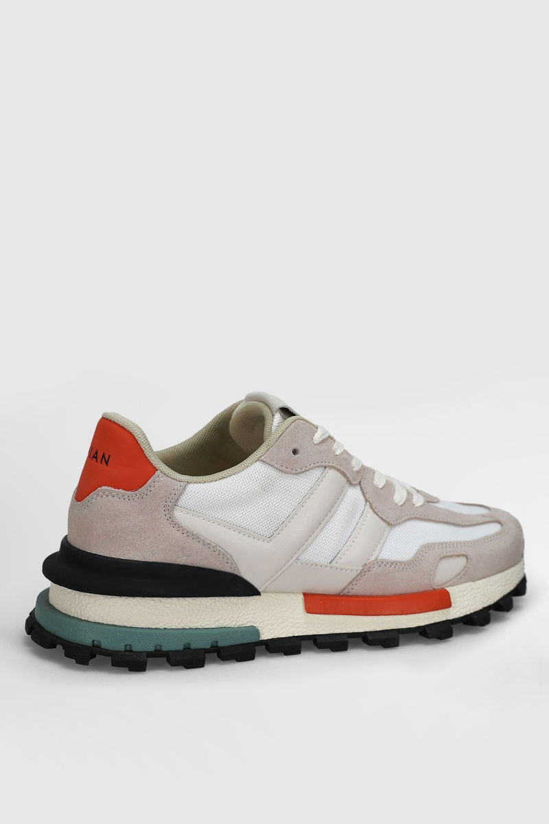 Lufian Erkek Auke Sneaker Ayakkabı 111230272 Taş - 3