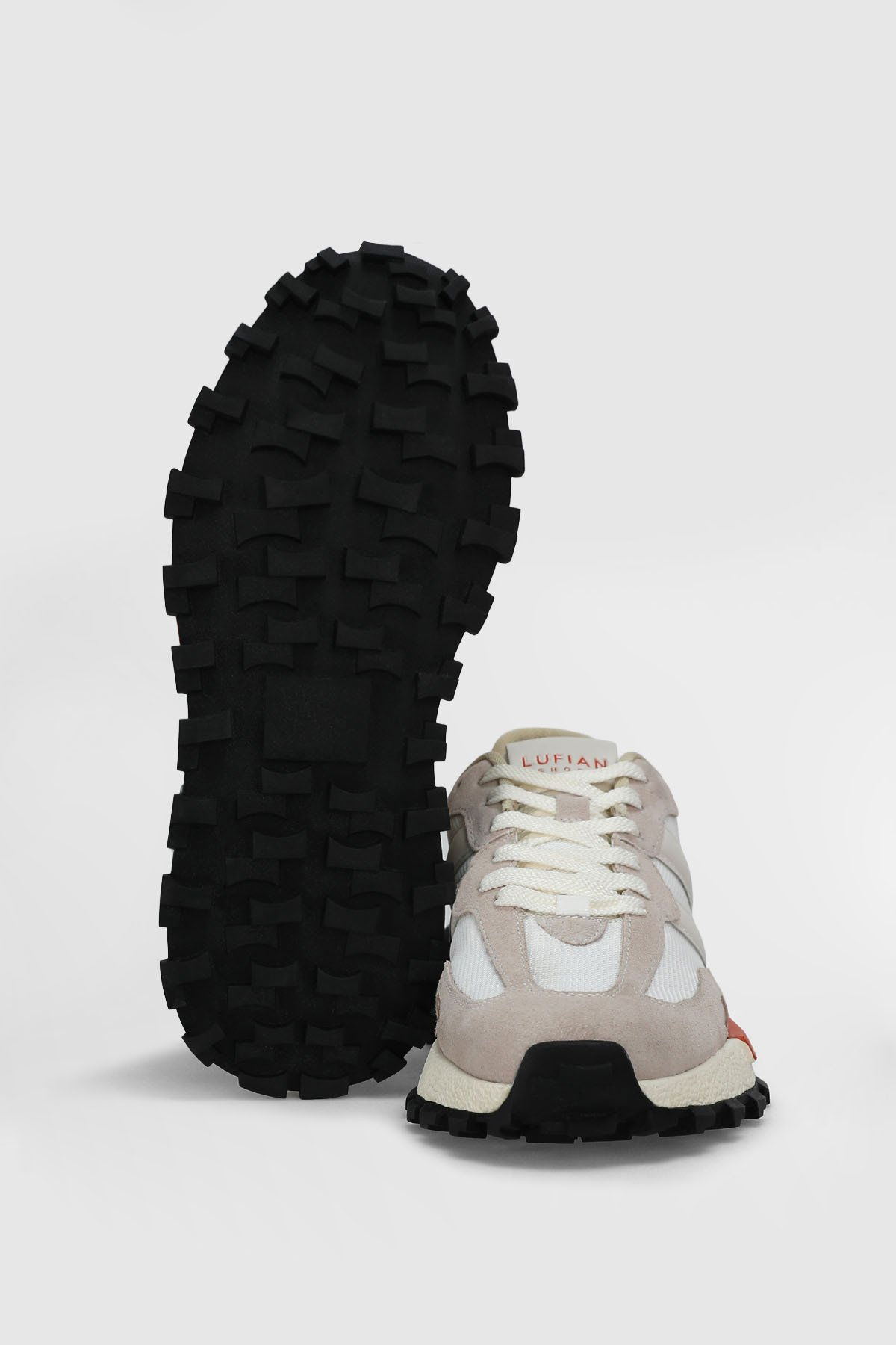 Lufian Erkek Auke Sneaker Ayakkabı 111230272 Taş - 5