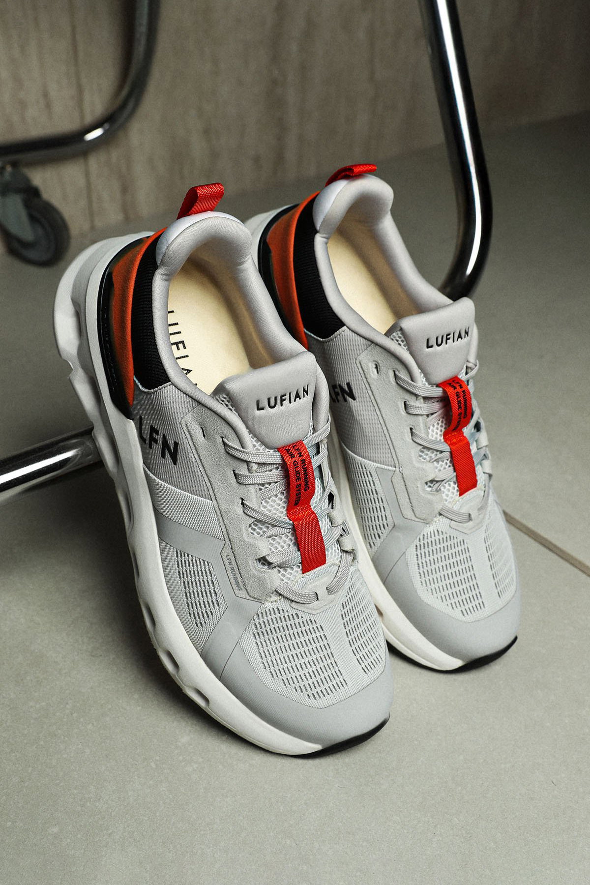 Lufian Erkek Axel Sneaker Ayakkabı 111230319 Beyaz - 1