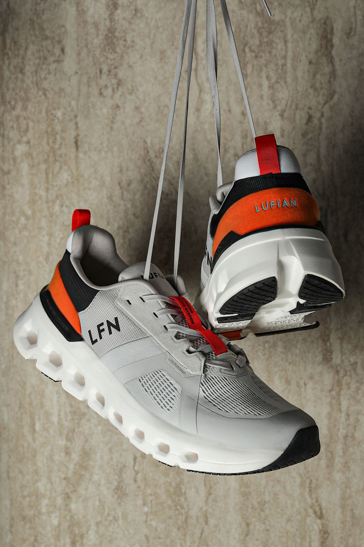 Lufian Erkek Axel Sneaker Ayakkabı 111230319 Beyaz - 2