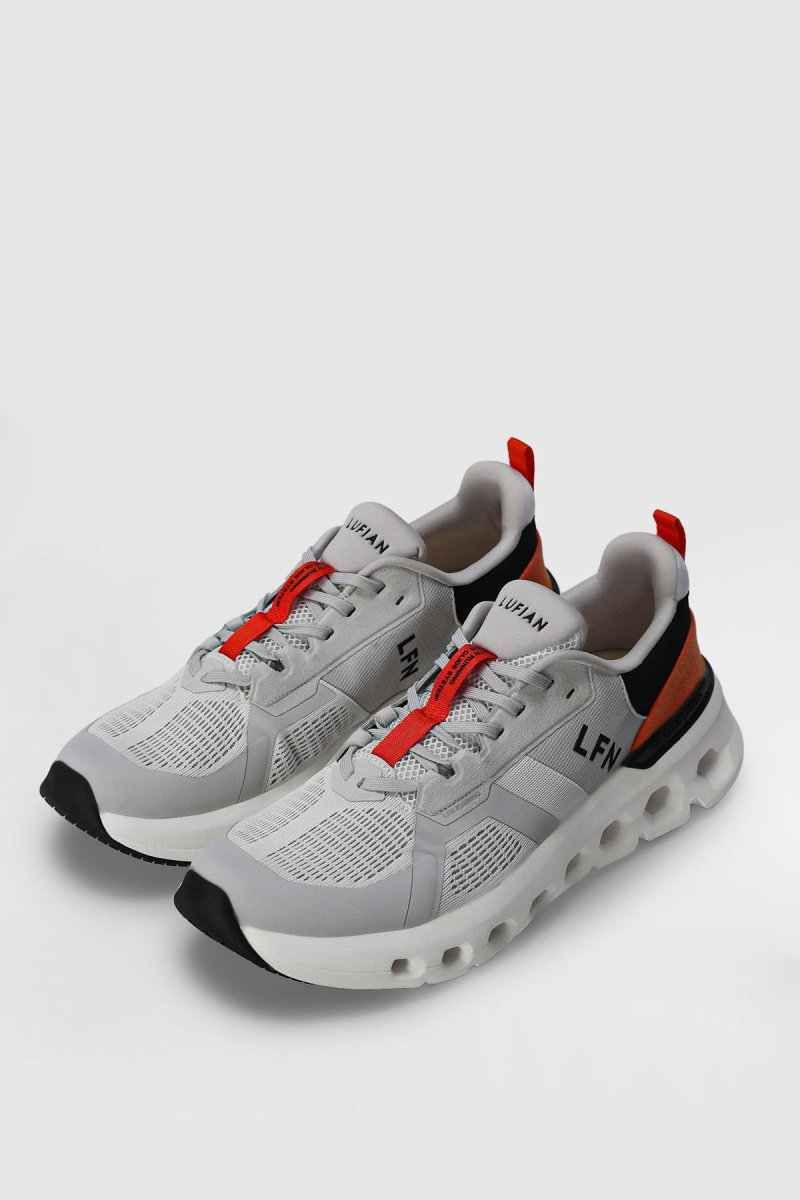 Lufian Erkek Axel Sneaker Ayakkabı 111230319 Beyaz - 4