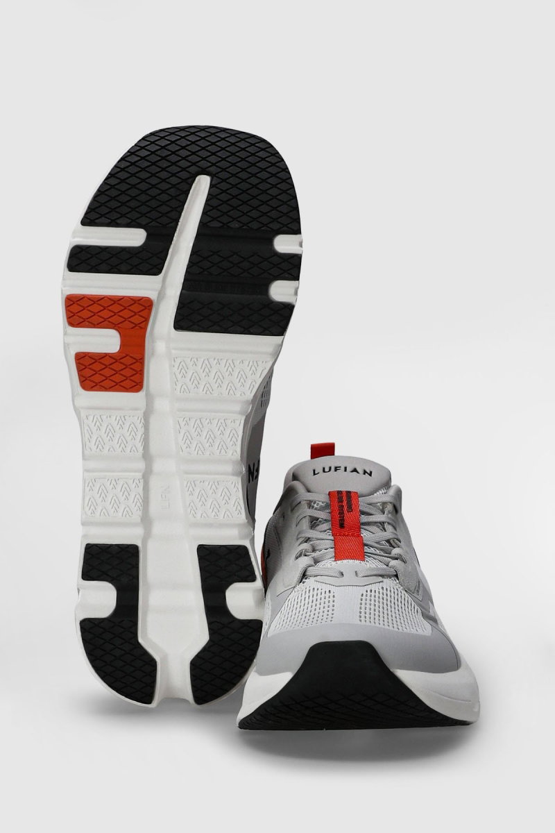 Lufian Erkek Axel Sneaker Ayakkabı 111230319 Beyaz - 5