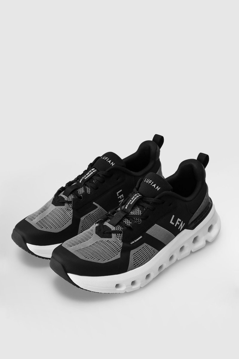 Lufian Erkek Axel Sneaker Ayakkabı 111230319 Siyah - 2