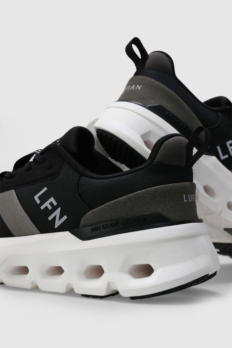 Lufian Erkek Axel Sneaker Ayakkabı 111230319 Siyah - 4