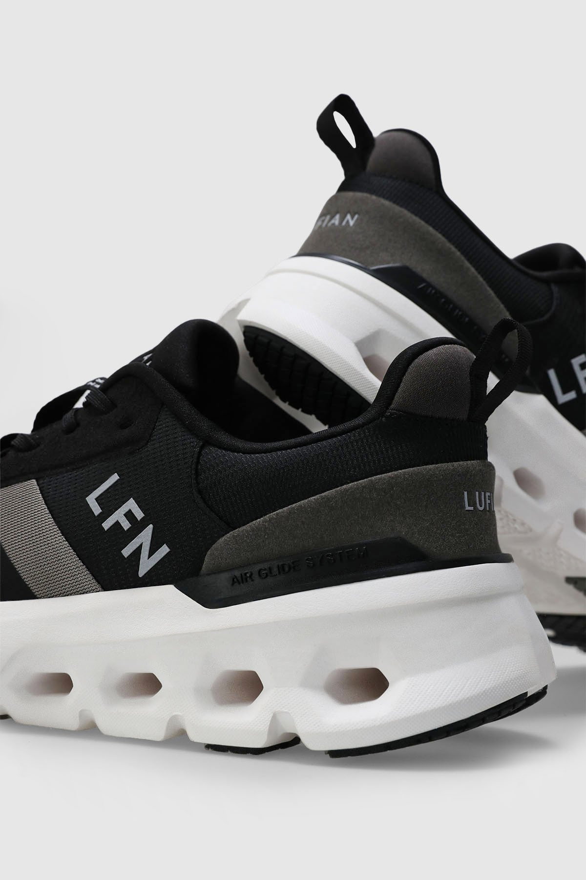 Lufian Erkek Axel Sneaker Ayakkabı 111230319 Siyah - 4