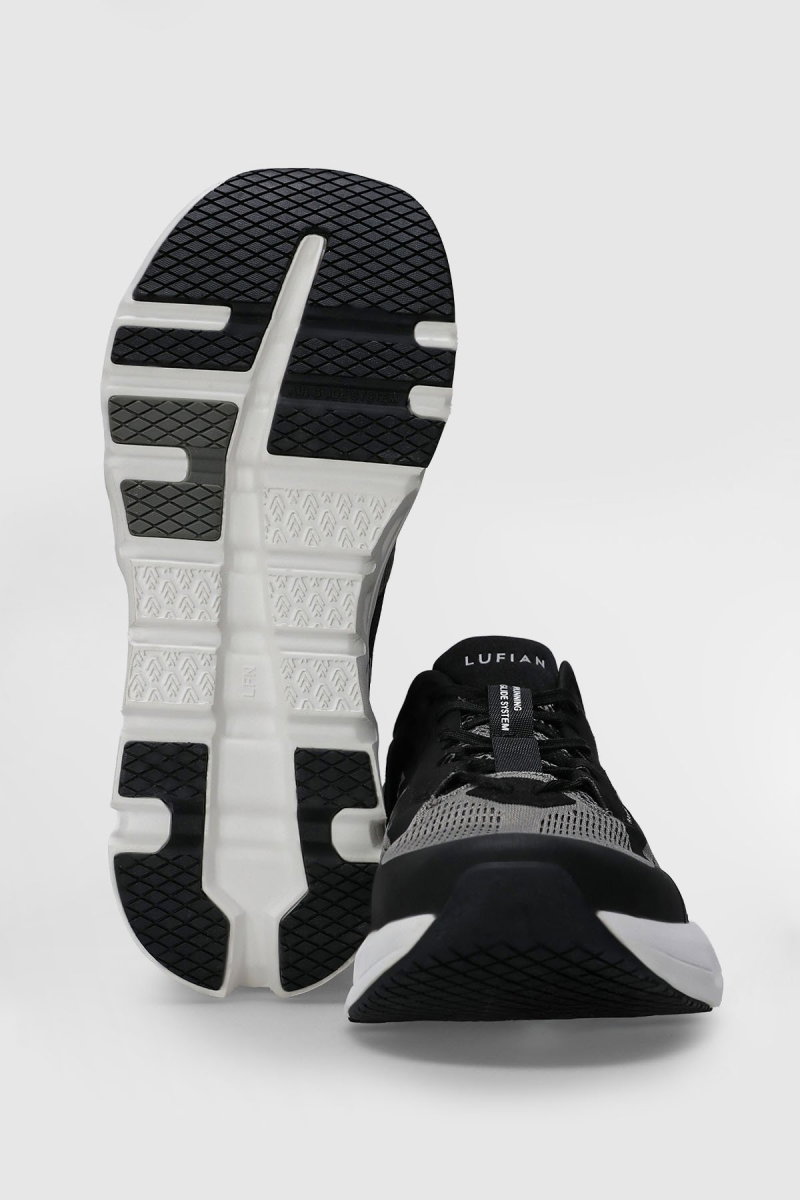 Lufian Erkek Axel Sneaker Ayakkabı 111230319 Siyah - 5