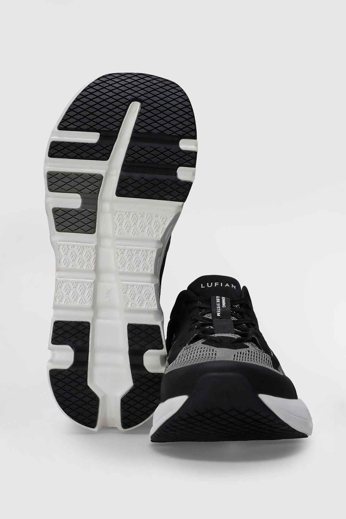 Lufian Erkek Axel Sneaker Ayakkabı 111230319 Siyah - 5