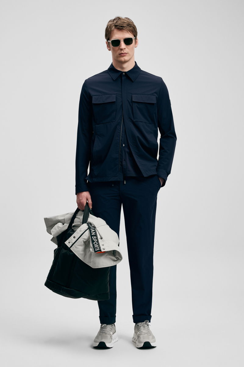 Lufian Erkek Beck Gömlek Ceket 111120071 Lacivert - 2