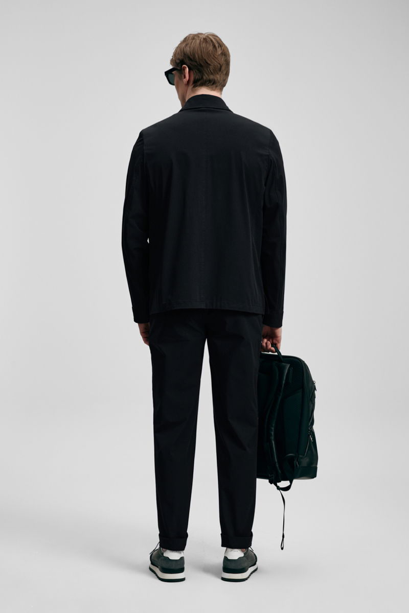 Lufian Erkek Beck Gömlek Ceket 111120071 Siyah - 4