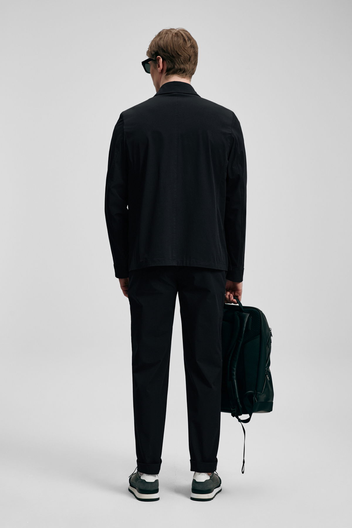 Lufian Erkek Beck Gömlek Ceket 111120071 Siyah - 4