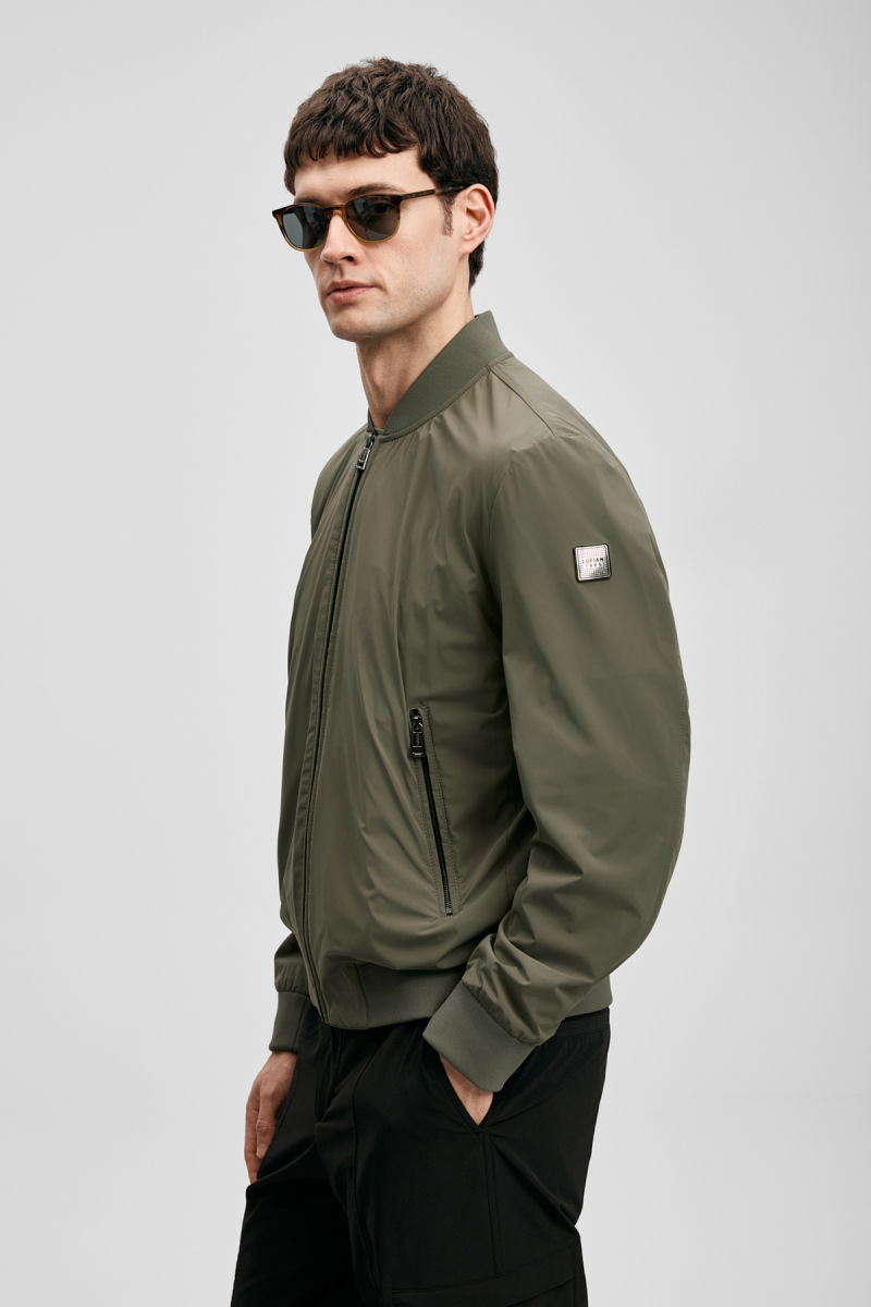 Lufian Erkek Brooks Mont 111120075 Haki - Lufian