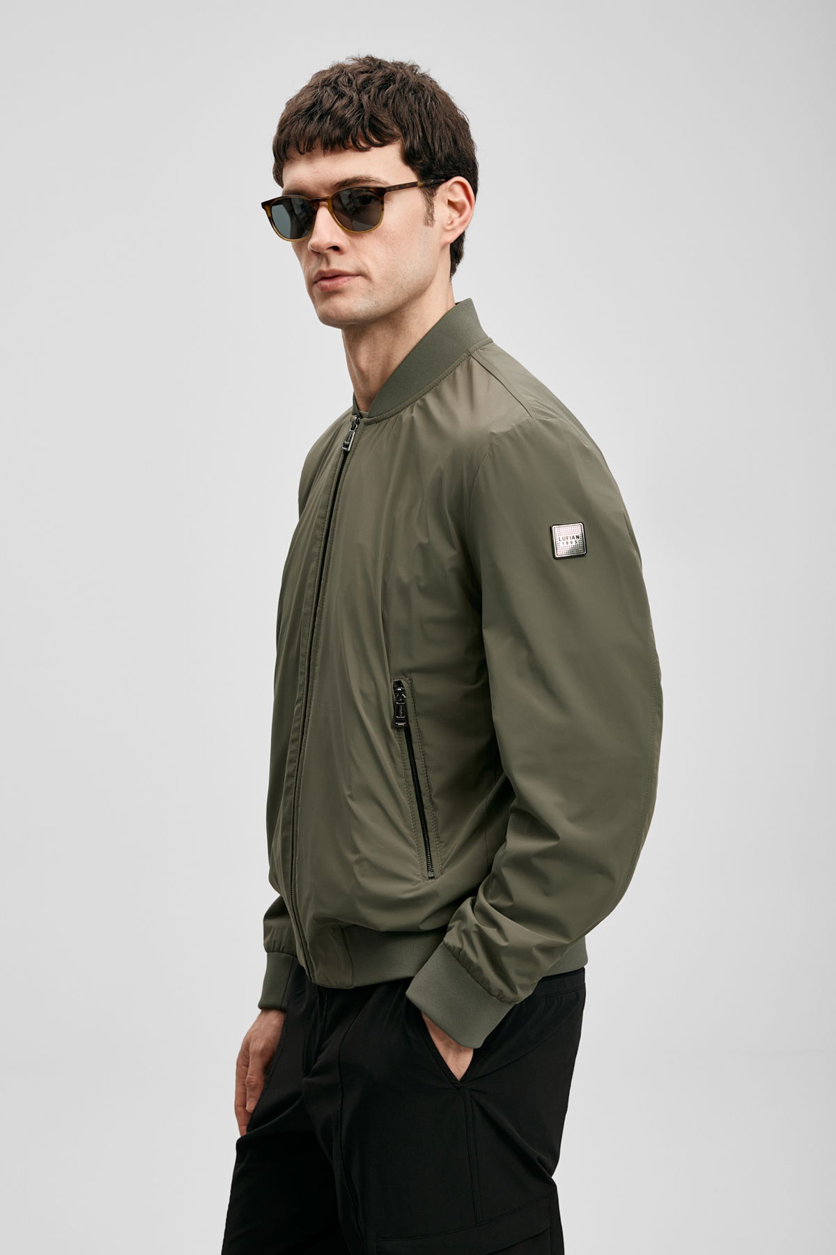 Lufian Erkek Brooks Mont 111120075 Haki - 1