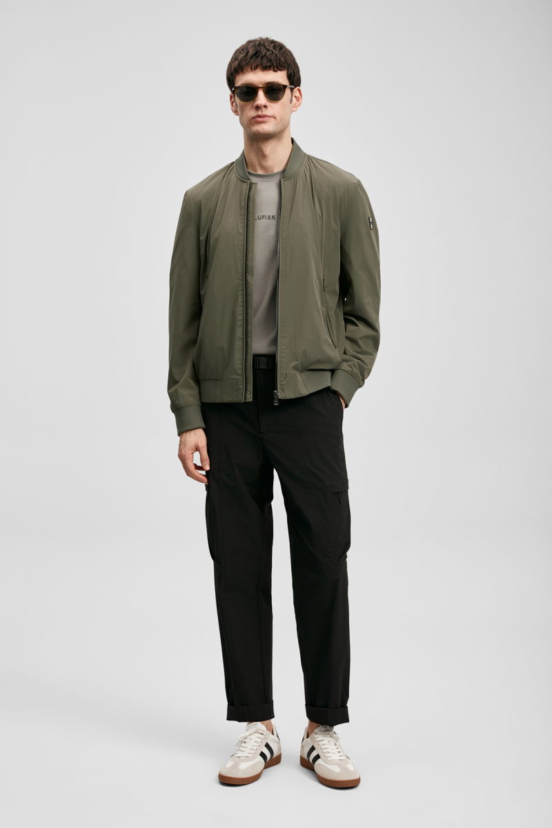 Lufian Erkek Brooks Mont 111120075 Haki - 2