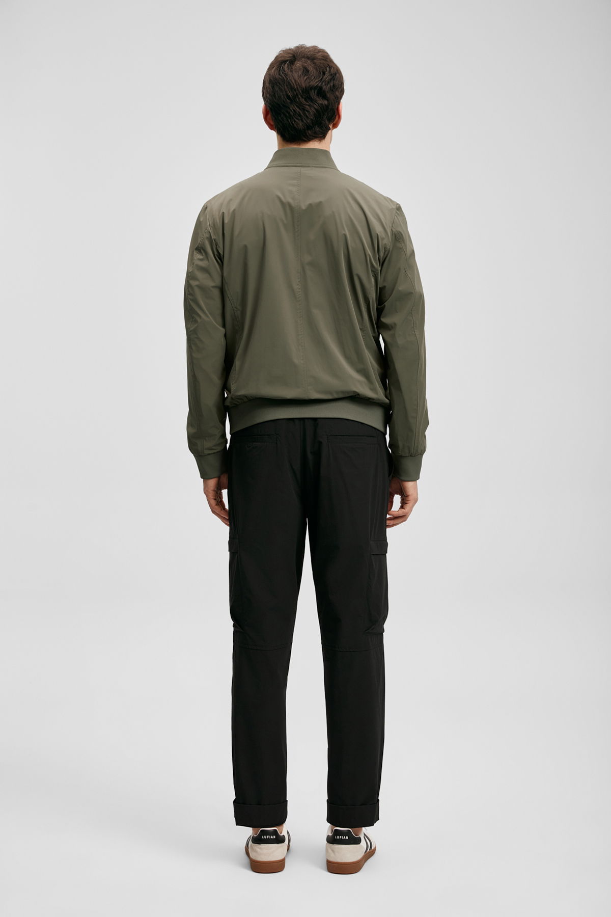 Lufian Erkek Brooks Mont 111120075 Haki - 4